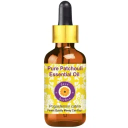 Deve Herbes Pure Patchouli Essential Oil with Glass Dropper - 30 ml-picture-47