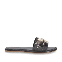 Biba Women's Black Casual Sandals-picture-14