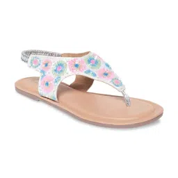 Pantaloons Junior Multicolor Thong Sandals image 2