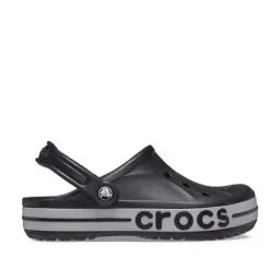 Crocs Men's Bayaband Black Back Strap Clogs-image-4