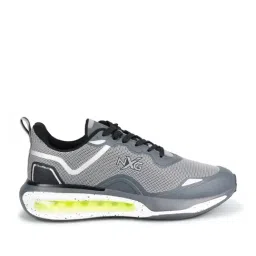 Columbus Men's Grey & Black Casual Sneakers-picture-28