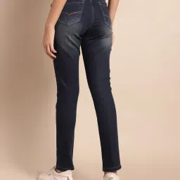 Cantabil Blue Regular Fit Mid Rise Jeans image 2