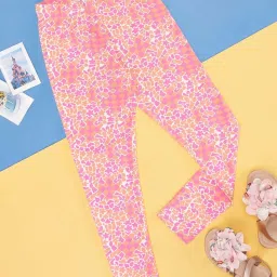 Pantaloons Junior Multicolor Printed Leggings image 1
