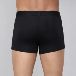 Levi's Black Cotton Regular Fit Trunks image 2