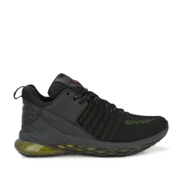Hirolas Men's Black Running Shoes image 1