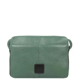 Hidesign Hipsters Green Vibes 03 Solid Small Sling Handbag image 2