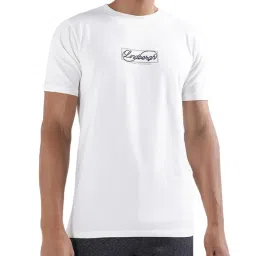 Lindbergh White Regular Fit T-Shirt image 1
