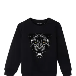Antony Morato Kids Navy Printed  Sweatshirt image 1