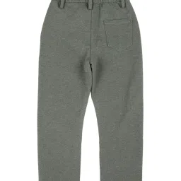 Allen Solly Junior Grey Textured Trousers image 2