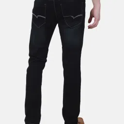 Duke Carbon Black Slim Fit Stretchable Jeans image 2