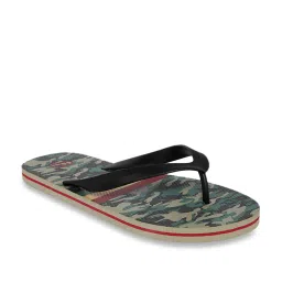 Ajile by Pantaloons Men's Black Flip Flops image 2
