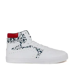 Ajile by Pantaloons Men's White Ankle High Sneakers image 2