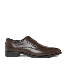 Byford by Pantaloons Men's Brown Derby Shoes image 2