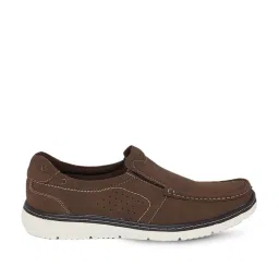 Byford by Pantaloons Men's Brown Casual Loafers image 2
