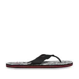 Ajile by Pantaloons Men's Black Flip Flops image 2