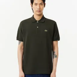 Lacoste Green Classic Fit Polo T-Shirt image 1