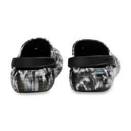 Forca by Lifestyle Men's Black Back Strap Clogs image 4