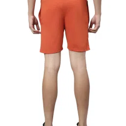 Vimal Jonney Orange Regular Fit Shorts image 2