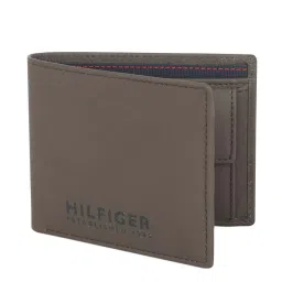 Tommy Hilfiger Brown Casual Leather Bi-Fold Wallet for Men image 2