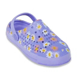 Pantaloons Junior Blue Back Strap Clogs image 2