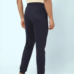 Ajile by Pantaloons Navy Cotton Slim Fit Nightwear Joggers image 2