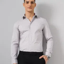 celio celio* Grey Slim Fit Shirt-picture-38