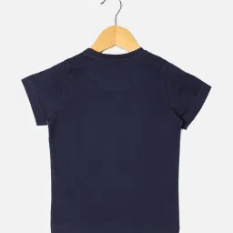 Allen Solly Junior Navy Printed T-Shirt image 2