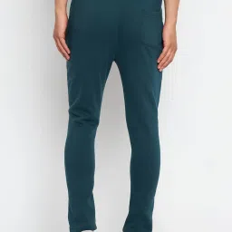 Duke Teal Regular Fit Trackpants image 2