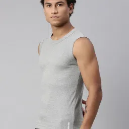 Levi's Multi Cotton Regular Fit Vest - Pack Of 2 image 4