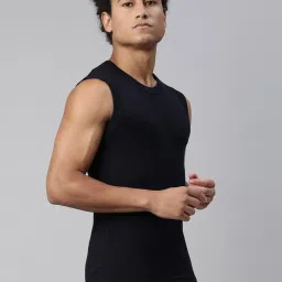 Levi's Multi Cotton Regular Fit Vest - Pack Of 2 image 3