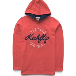 HELLCAT Pink & Navy Printed Full Sleeves T-Shirt (Pack Of 2) image 3