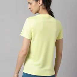 ALCIS Yellow Printed T-Shirt image 2