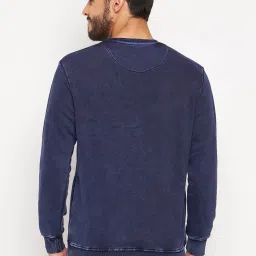 Duke Indigo Regular Fit Printed Sweatshirt image 2