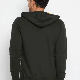 Duke Military Regular Fit Hooded Sweatshirt image 2