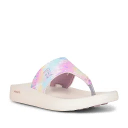 Leap7X by Liberty Women's Multicolor T-Strap Sandals image 1