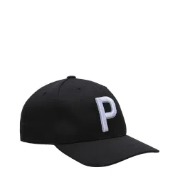 Puma Golf Black Polyester Baseball Cap image 1