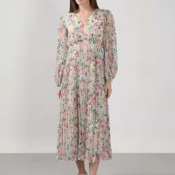 Vero Moda Multicolored Printed Dress image 1