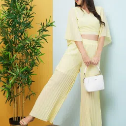 Globus Yellow Maxi Co-Ord Set image 1