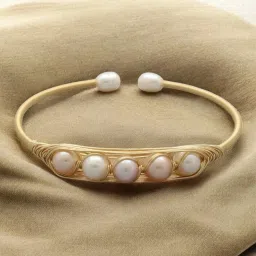 Sri Jagdamba Pearls Zuri Pearl Bracelet For Women image 1