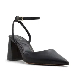 Aldo Women's Enerelia Black Ankle Strap Sandals image 1