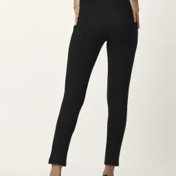 Annabelle by Pantaloons Black Mid Rise Tights image 2