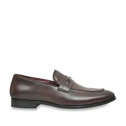 Carlton London Men's Brown Formal Loafers image 2