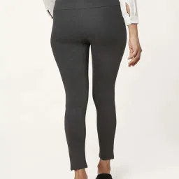 Annabelle by Pantaloons Grey High Rise Tights image 2