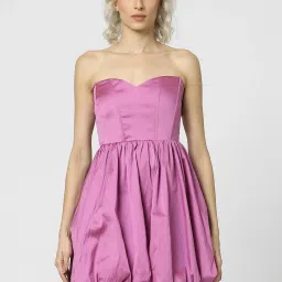 Only Pink Fit & Flare Dress image 2
