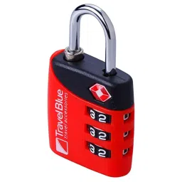 Travel Blue Red TSA Lock image 2