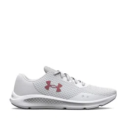 Under Armour Women's Charged Pursuit 3 White Running Shoes image 1