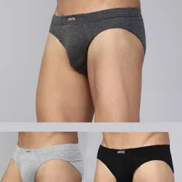 Levi's Multi Cotton Regular Fit Briefs - Pack Of 3 image 1