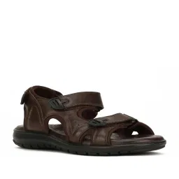 Hush Puppies by Bata Men's Brown Back Strap Sandals image 1