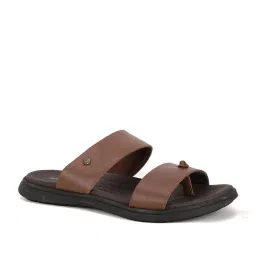 Hush Puppies by Bata Men's Brown Casual Sandals image 1