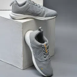 Woodland Men's Grey Running Shoes image 1